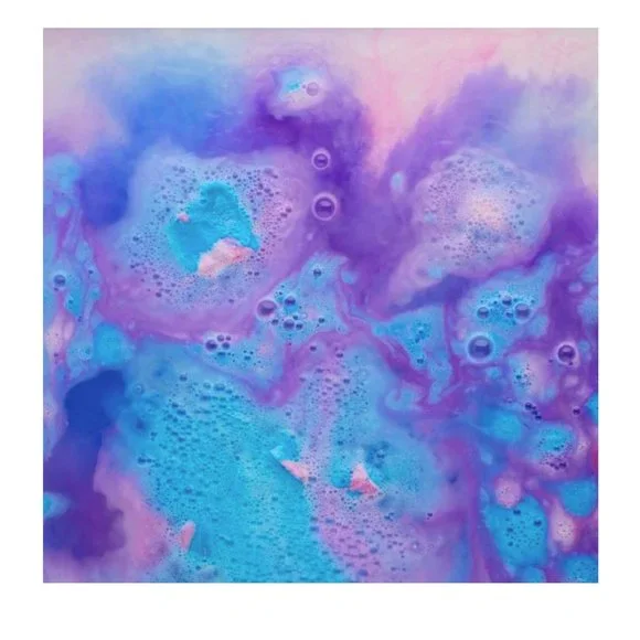 🌸 NIB Great Balls of Fizz Gift Box with 4 Bath Bombs from Patisserie London - Picture 5 of 11